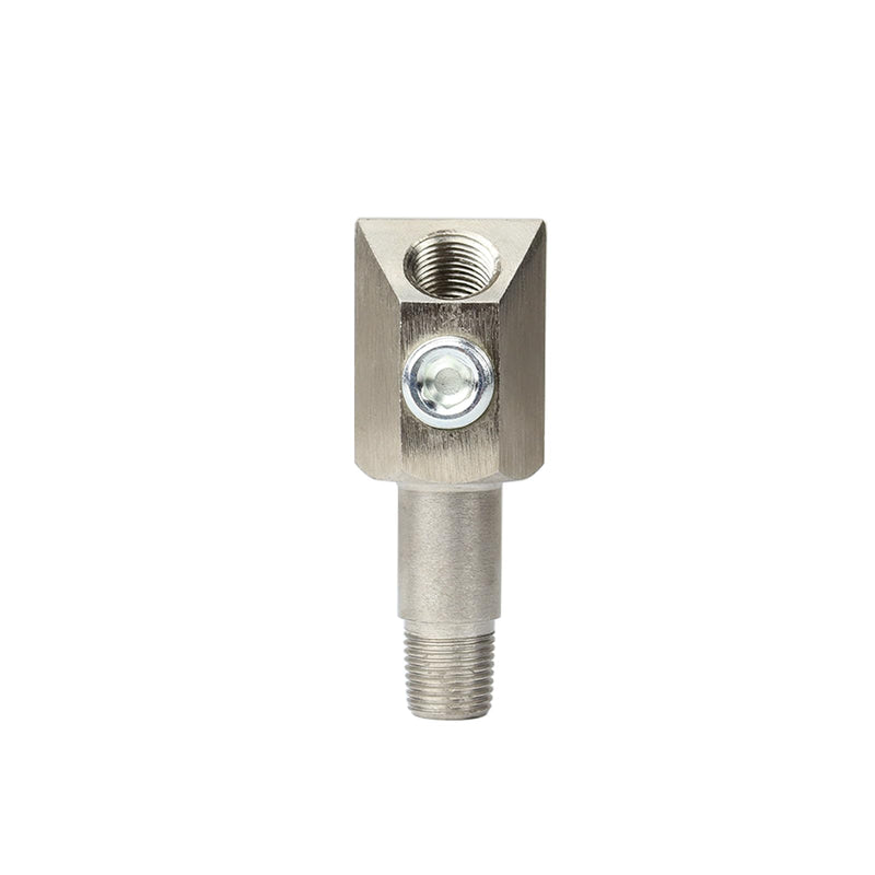 [Australia - AusPower] - Oil Pressure Sensor Thread Adapter Compatible with Che-vy Small Block 305/350 V8 Engines - Installation Conversion Kit 