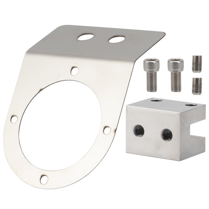 [Australia - AusPower] - Alpha Rider Watermelon Frame Bracket Angled Mount Billet Aluminum Clamp with Hardware，Watermelon Under Glow Frame Bracket For Universal Truck RV 1pcs 1 