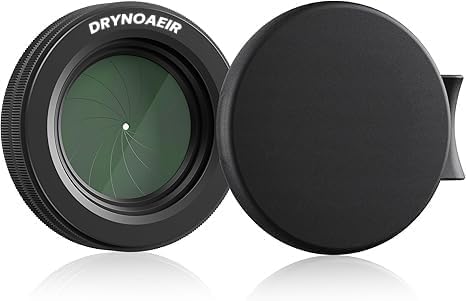 Adjustable Iris for PVS14 – Lens Reversing Adapter for PVS14 Night Vision, 30mm Scope Rings, Step Up Rings – Compatible with Holosun IRIS, EF to RF Adapter, RF to EF Lens Adapter(1 Pack) 1 Pack