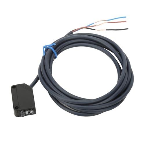 Photoelectric Infrared Switch, IR Photoelectric Sensor Switch, 12-24VDC E3Z-D61 Diffuse Reflection Infrared Sensor NPN Photoelectric Switch for Automatic Devices
