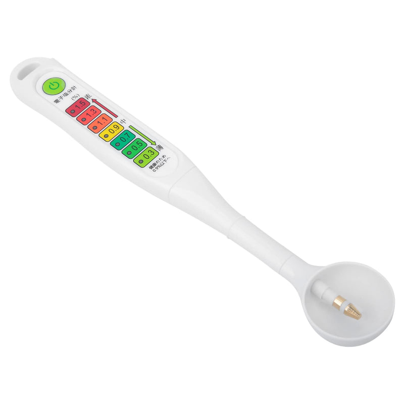 [Australia - AusPower] - Professional LED Salinometer Food Liquid Salinity Tester Meter - Accurate Test Method for Determination of Salt Concentration in Liquid Foods - Compact Size and Portable - for Home Kitchen 