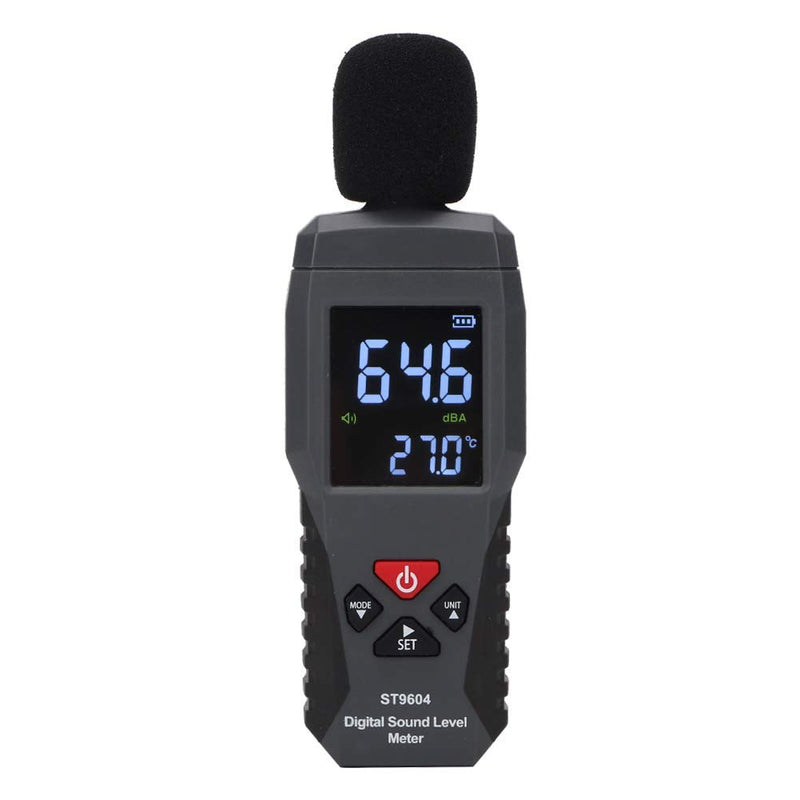 [Australia - AusPower] - Smart Sensor Sound Level Meter Logger ST9604 - Digital Noise Measurement Device with 30-130dB Range, Audio Level Meter for Home, Office, and Industrial Use 