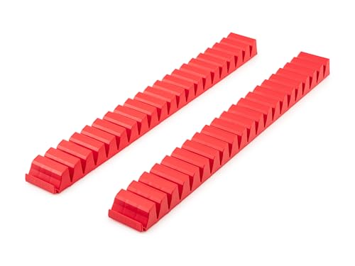TEKTON ODM91240 red 40-tool modular driver organizer set with tool trays