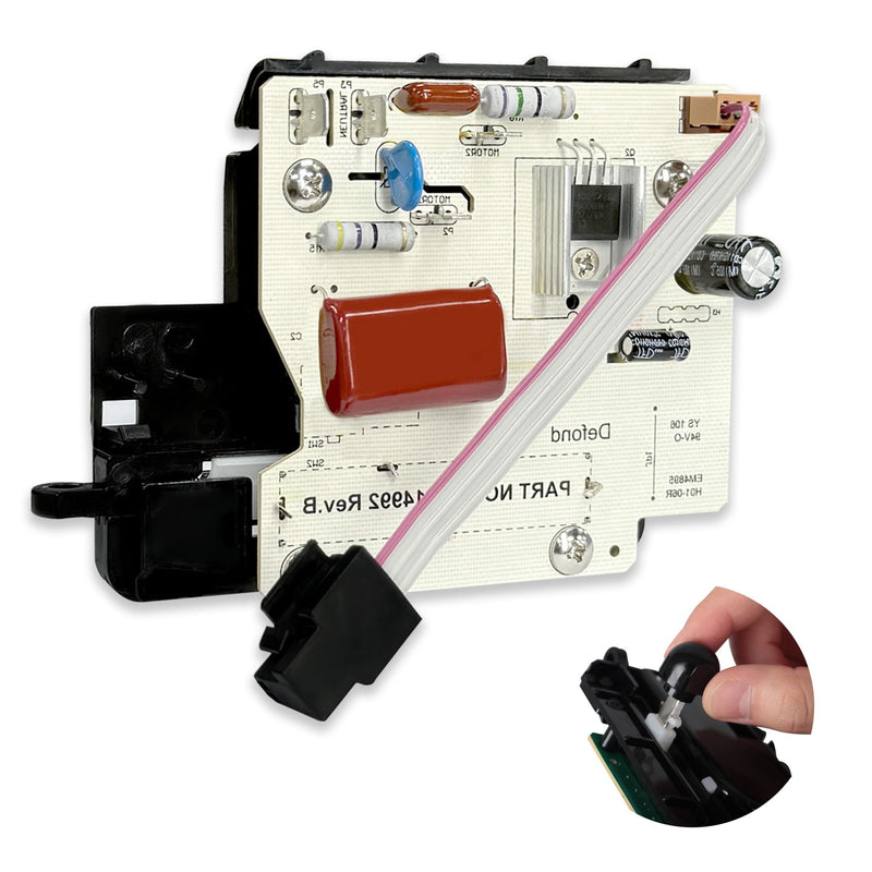 WP9706648 W10814992 Mixer Speed Control Board Replacement for KitchenAid Whirlpool Stand Mixers Parts 9706648 10814992 9706052 9707511 AP6013720 PS11746947