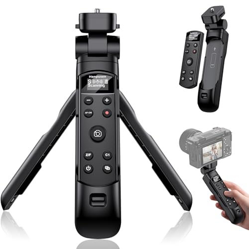 for Sony Tripod Wireless Shooting Grip with Shutter Release Black for Sony