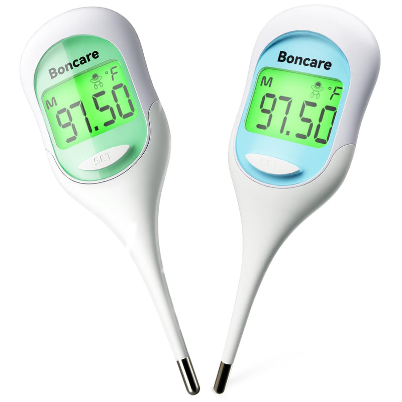 [Australia - AusPower] - Bundle of Basal Thermometer, Thermometers for Adults 
