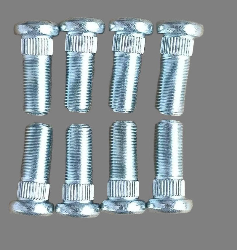 [Australia - AusPower] - 8PCS Front Rear Wheel Bolt Lug Studs 101922201 416-061 Compatible with Club Car DS Golf Cart Gas Electric 1982-up Replace 1034779-01 1011304 102353401 