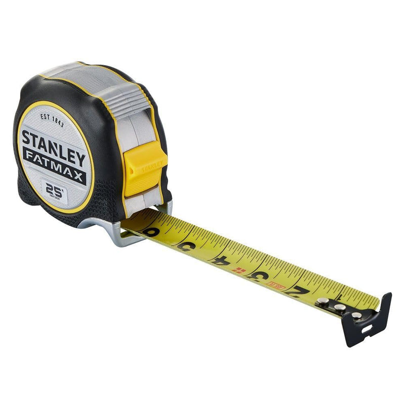 STANLEY St Fatmax Premium 25Ft X 1 1/4 Tape (FMHT38325S)