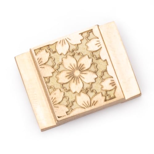 Cherry Blossom Pattern Camera Metal hot Shoe Cover for Sony A1 A7C A7CR A7CII A7M2 A7M3 A7R4 A7R5 A7S3 A6700 A6600 A6500 (Copper Alloy-for Sony) Copper Alloy-For sony