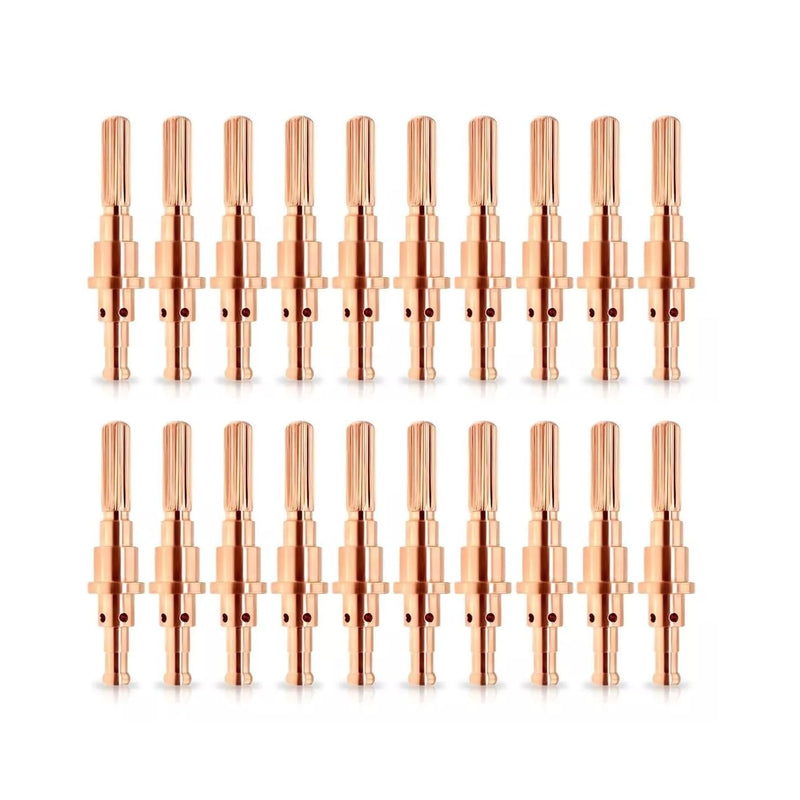 [Australia - AusPower] - 20pcs 9-8215 Plasma electrode Compatibility with Thermal Dynamics Cutmaster 30+ 40 52 58 70+ 102 Cutting SL60/SL100 Plasma Torch Consumables 9-8215 Electrode 20PK 