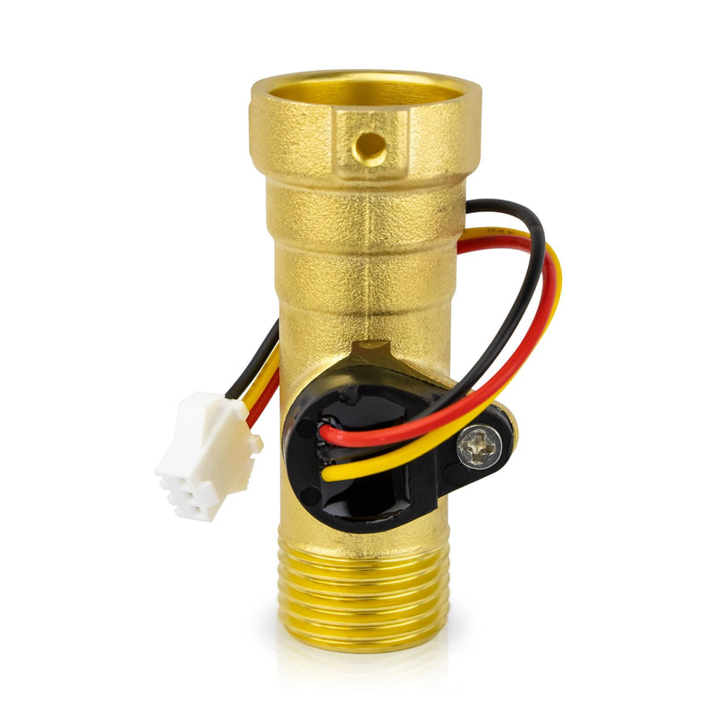 [Australia - AusPower] - Water Flow Sensor for Girard GSWH-2 Tankless Water Heater – Replacement Part #2022107584 (2GWH-24) 1-Pack Upgrade 