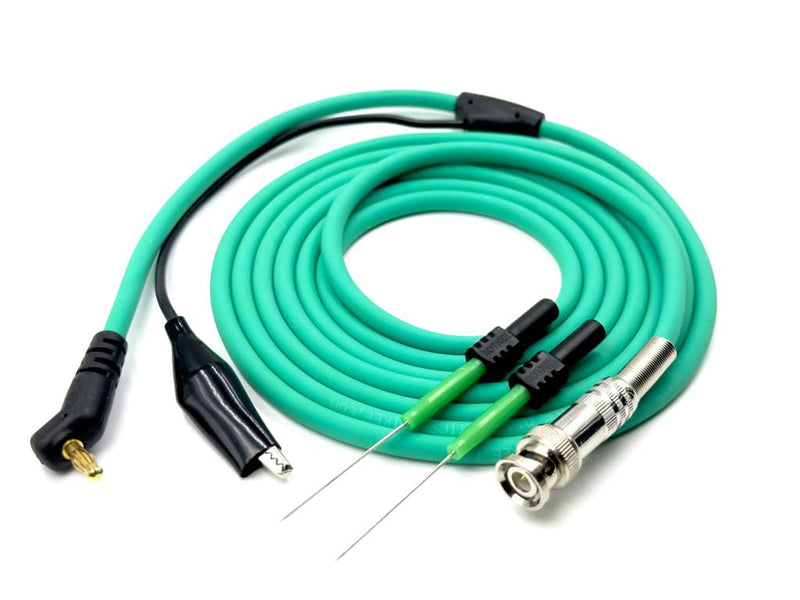 [Australia - AusPower] - TL-Light-G Simplified Test Lead with grounding (Green) green 