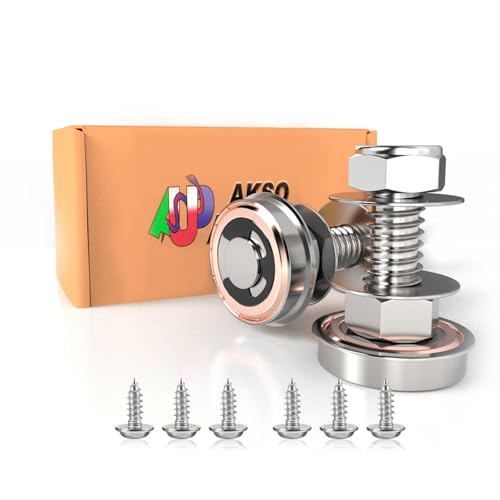 Akso Aoyupe stainless steel bearing nuts with integrated shaft, rocker arm assembly and installation hardware