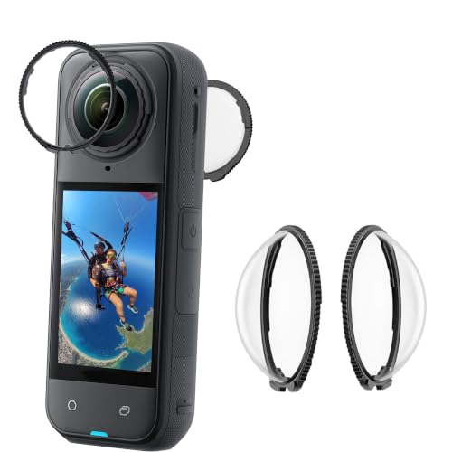 Premium Lens Guards for Insta360 X5,Scratch-Resistant Protective Lens Cover