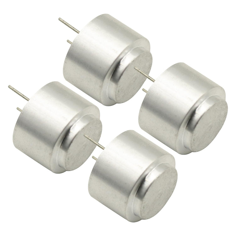 [Australia - AusPower] - 4 Pcs Ultrasonic Sensor Integrated Transceiver Diameter 16MM 40KHz Waterproof Probe,Ultrasonic Transducer,Ultrasonic Sensors 