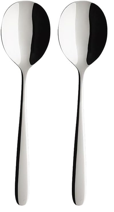 Villeroy and Boch 210 mm Cutlery Daily Line Serving Spoon (Pack of 2) Small (Pack of 2)