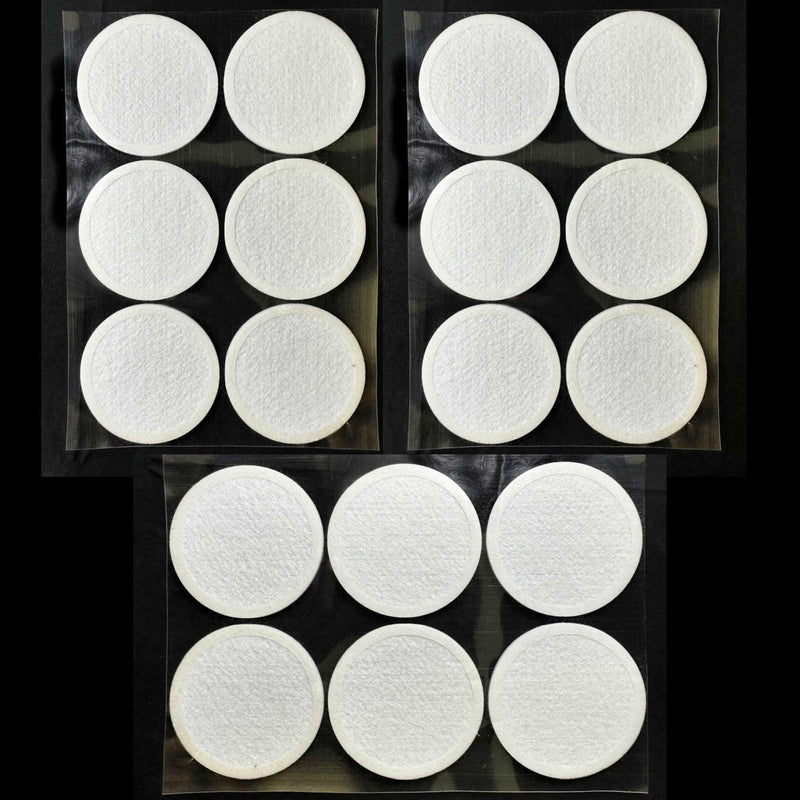 [Australia - AusPower] - Microppose Original Synthetic Polyfil 2.5" Monotub Adhesive Filter Disks (6-Pack) (3) 3 