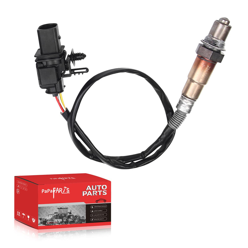 [Australia - AusPower] - PAPAPARTS O2 Oxygen Sensor 234-5113 Upstream Compatible with Ford for F150 2009-2015, Explorer 2013-2015, Escape Fusion 2010-2012, Focus 2012-2014, for Mustang E-250 E-350, for Lincoln MKC MKT MKS 