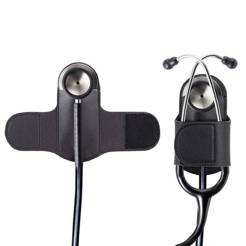 [Australia - AusPower] - Stethoscope Holder Clip, Lightweight Stethoscope Hip Holder & Belt Clip, Portable Holster for Scrubs – Relieves Neck Pain for Doctors, Nurses, EMT, Students – Fits Most Stethoscopes 