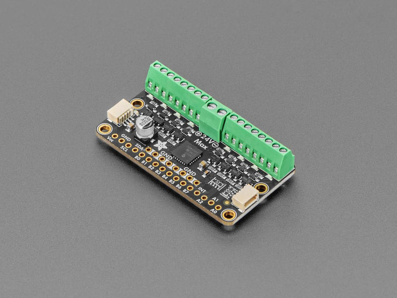 Adafruit I2C to 8-channel solenoid/solenoid driver, STEMMA QT/Qwiic, 6318
