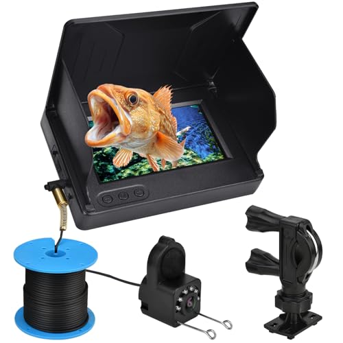 Fishing Camera 4.3" Underwater Fish Finder for Ice Lake Sea Fishing