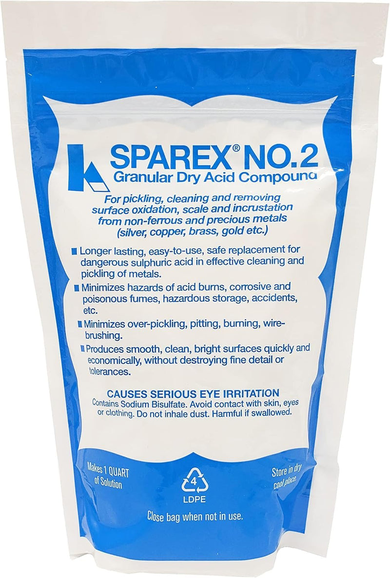 [Australia - AusPower] - Pickling Compound Granular Sparex 10 oz 