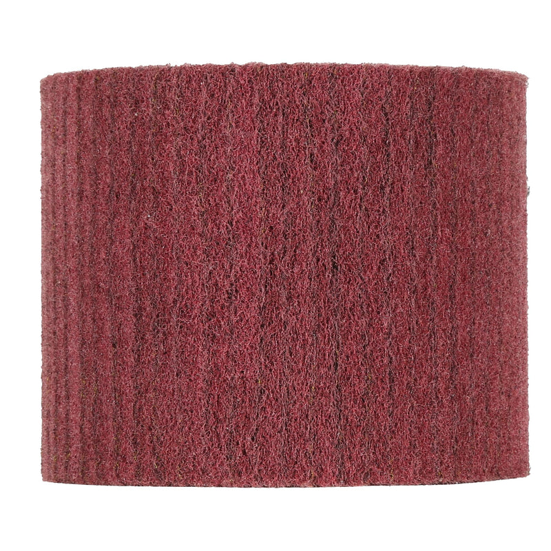 Einhell Original Synthetic Fibre Sanding Brush 120 x 100 mm | Zubehör für Akku-Bürstenschleifer TP-BR 18/32 Li BL | Polieren von Metall, Stein & Holz | Ø 120 mm | 100 mm Breite