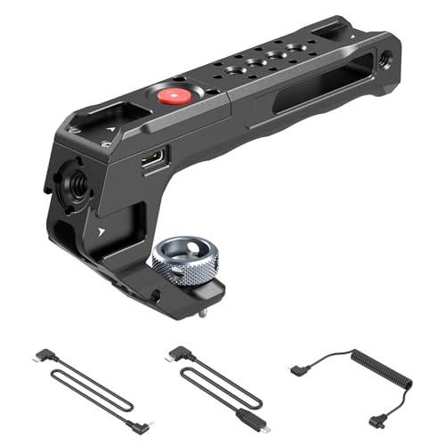 SMALLRIG Top Handle with Record Start/Stop Remote Trigger for ARRI 3/8”-16 3/8” Top Handle with Remote Trigger