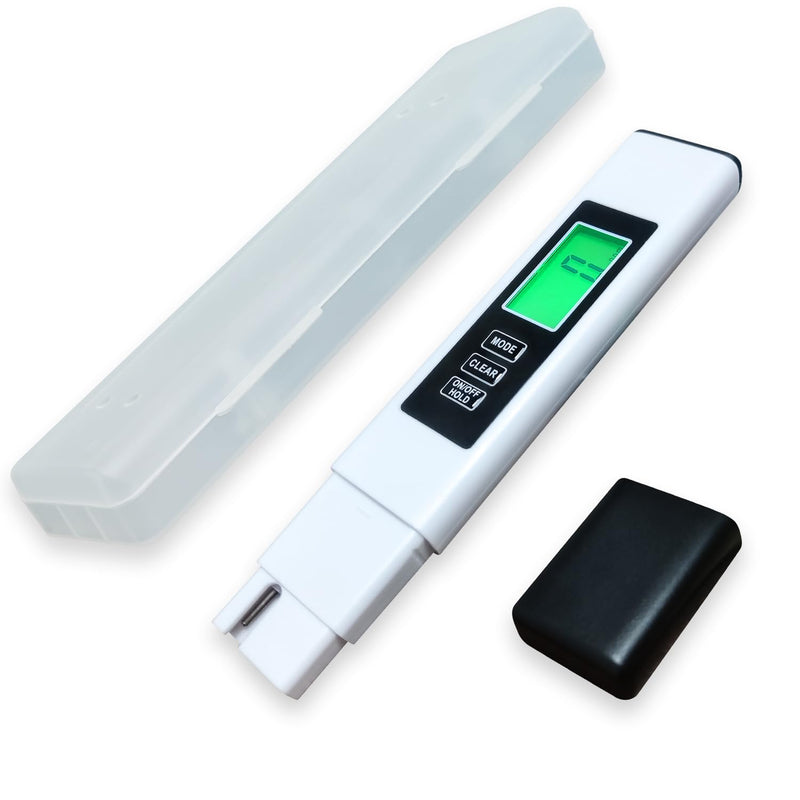 [Australia - AusPower] - Water Quality Tester, Accurate and Reliable, TDS Meter, EC Meter & Temperature Meter 4 in 1, 0-9990ppm, Ideal Water Test Meter for Drinking Water, Aquariums, etc. 