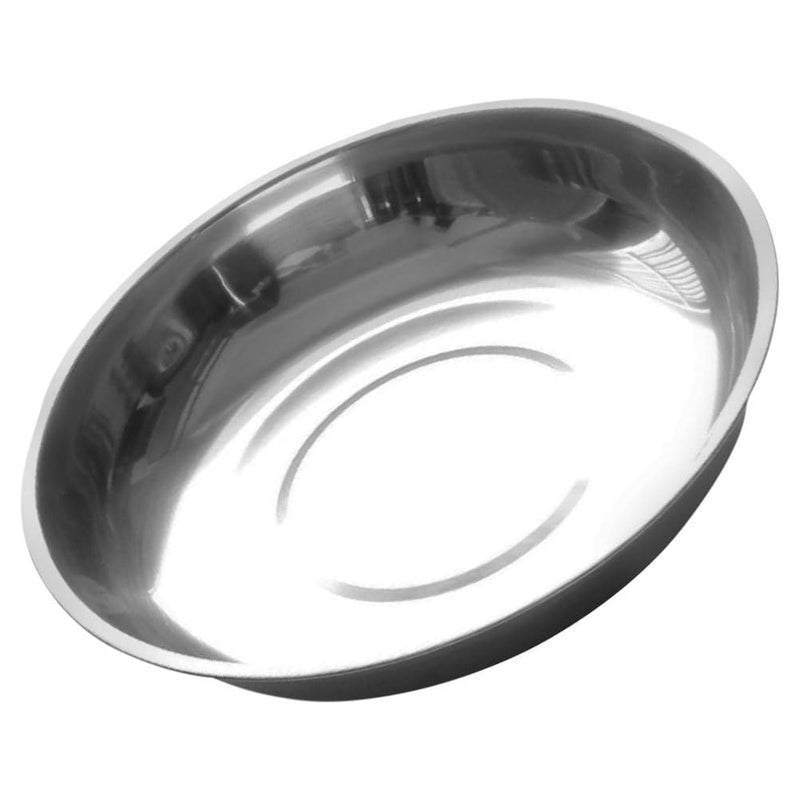 jojofuny Stainless Steel Scale Tray 25 cm: Replacement Bowl for Digital Kitchen Scales, High-Quality Weighing Bowl for Laboratory, Catering and Household, Dishwasher-Safe Metal Bowl for Precise Weighing 1