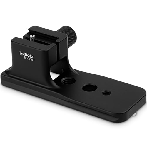 Leftfoto Replacement Lens Foot for Canon RF 70-200mm F2.8 L is USM Z Lens Tripod Mount Rings Stand Base Built-in Arca-Swiss Quick Release Support Plate