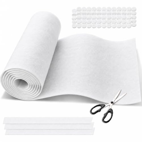 MAXTBEE MERV 8 cut-to-fit air vent filter material for HVAC furnace vents