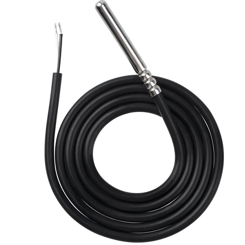 [Australia - AusPower] - PT1000 Temperature Sensor Compatible with Solar Water Heater Controller, Replacement Part for Sun Earth 0301U. T1 Sensor and More, Water Temperature Sensor for Solar Hot Water Heater System, 1 Pack 