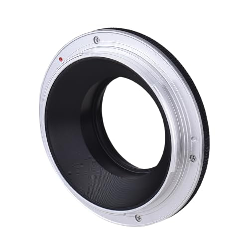 Lens Mount Adapter for M42 SLR Lenses to for Fuji GFX Series Lens Converter, Cameras Manual Focus Converter Control Ring