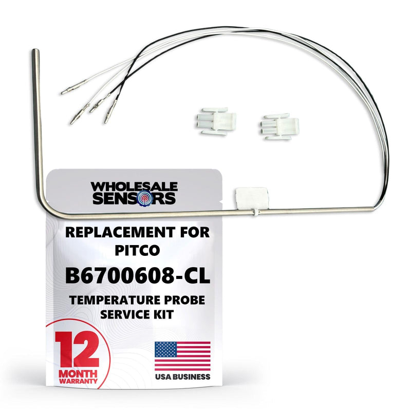 [Australia - AusPower] - Pitco B6700608-CL Temperature Probe Service Kit, SG Replacement 12 Month Warranty 