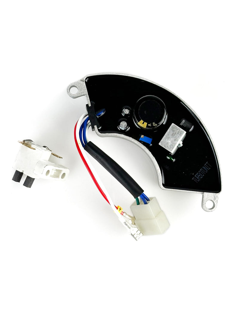 AVR Regulator for 5-8KW Generac of Honda Clones Predator Champion Blackmax Generac Generators Powermate Duromax Firman Wen Etq 5000 5500 6500 7000 7500W 8000 8500 8750 9000 9500