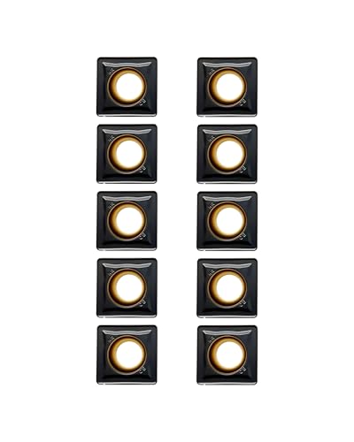 Zorqon 10-piece SCMT432 SCMT120408 carbide turning inserts set for machining applications