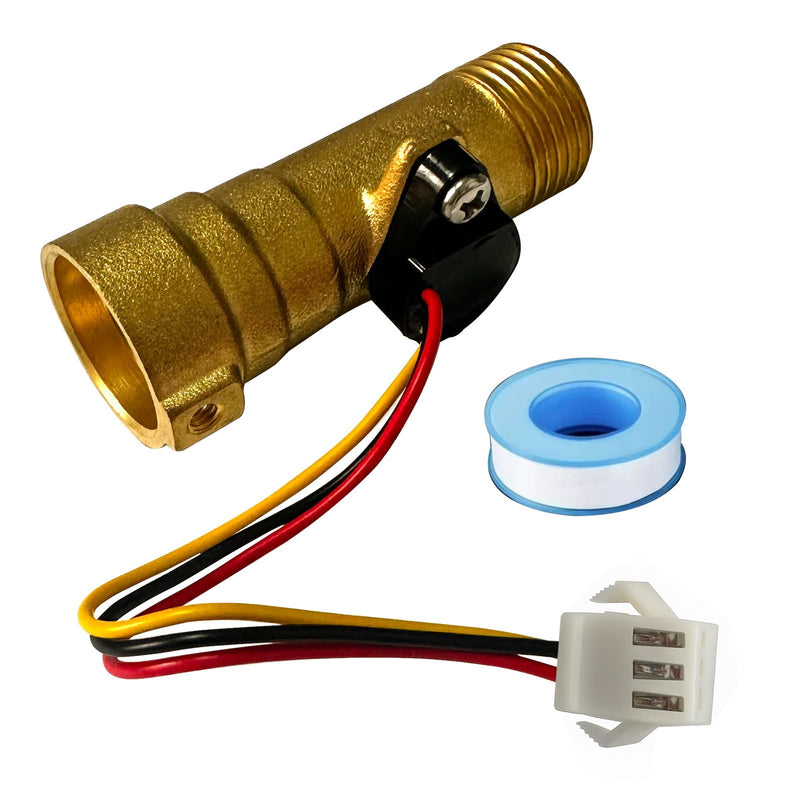 [Australia - AusPower] - 2022107584 Water Flow sensors for Girard RV tankless Water heaters Girard 2GWH-24 GSWH-2 Water heaters and Gas-Fired instantaneous Water heaters and rv Water Meter Replacement Parts 