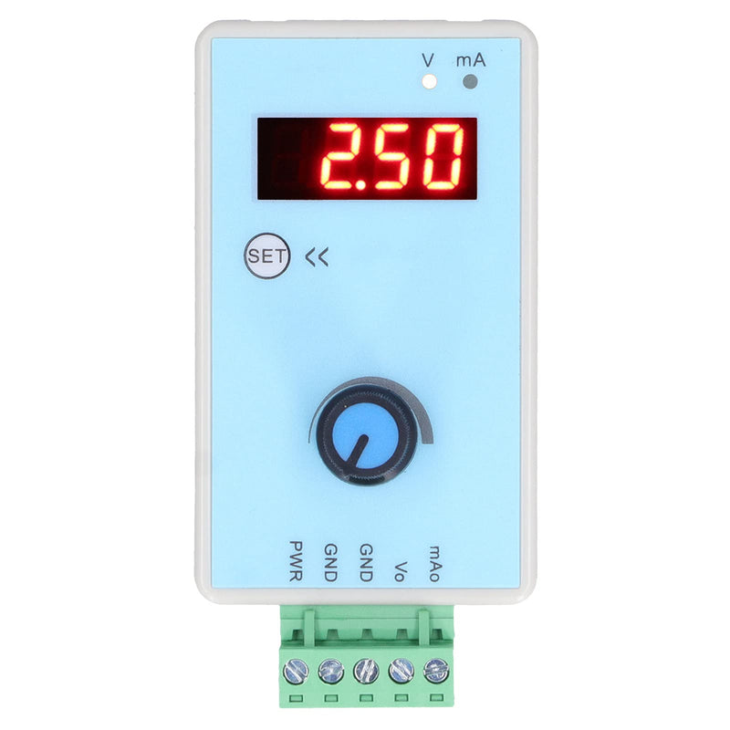 Digital Signal Generator, Function Generator Analogue Simulator 0-10V/2-10V 0-20mA/4-20mA, High Accuracy for Electronics Laboratory Production Teaching Research