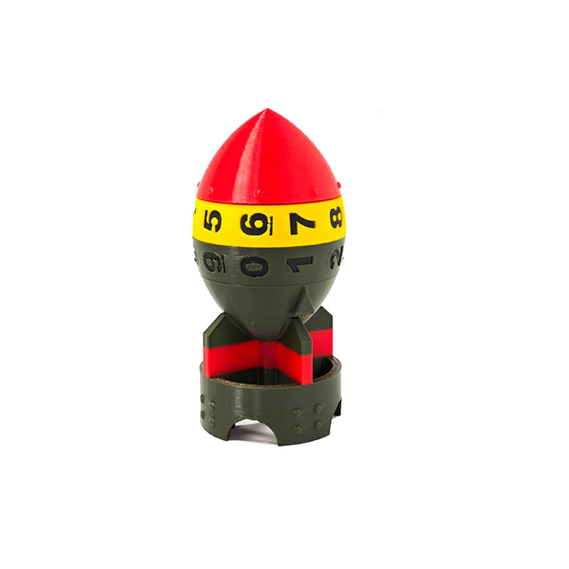 Nuke Bomb MTG Life Counter-1pcs 1-pcs
