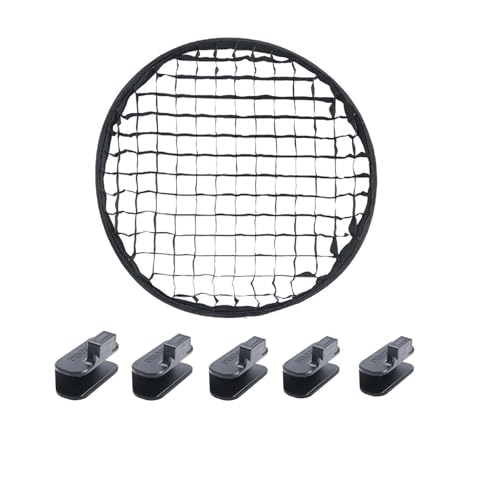 Amaran 45º Fabric Light Control Grid with 5 Clips for Amaran Verge Max Kit