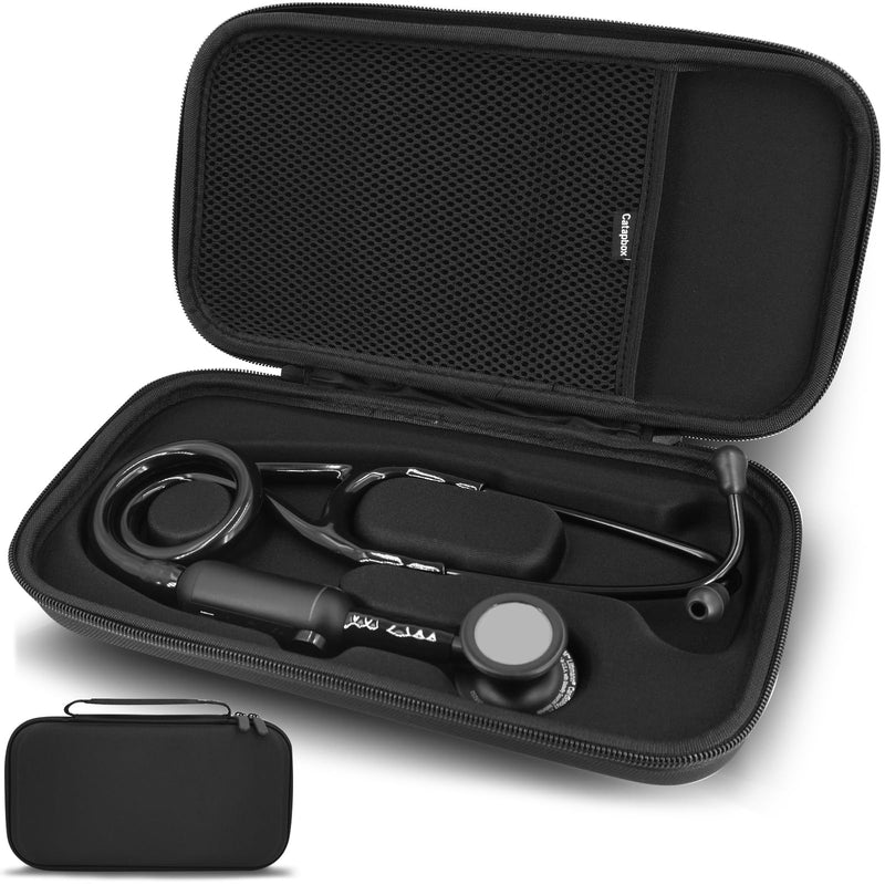 [Australia - AusPower] - Hard Stethoscope Case for 3M Littmann CORE Digital Stethoscope, Compact & Portable Protective Carry Case 