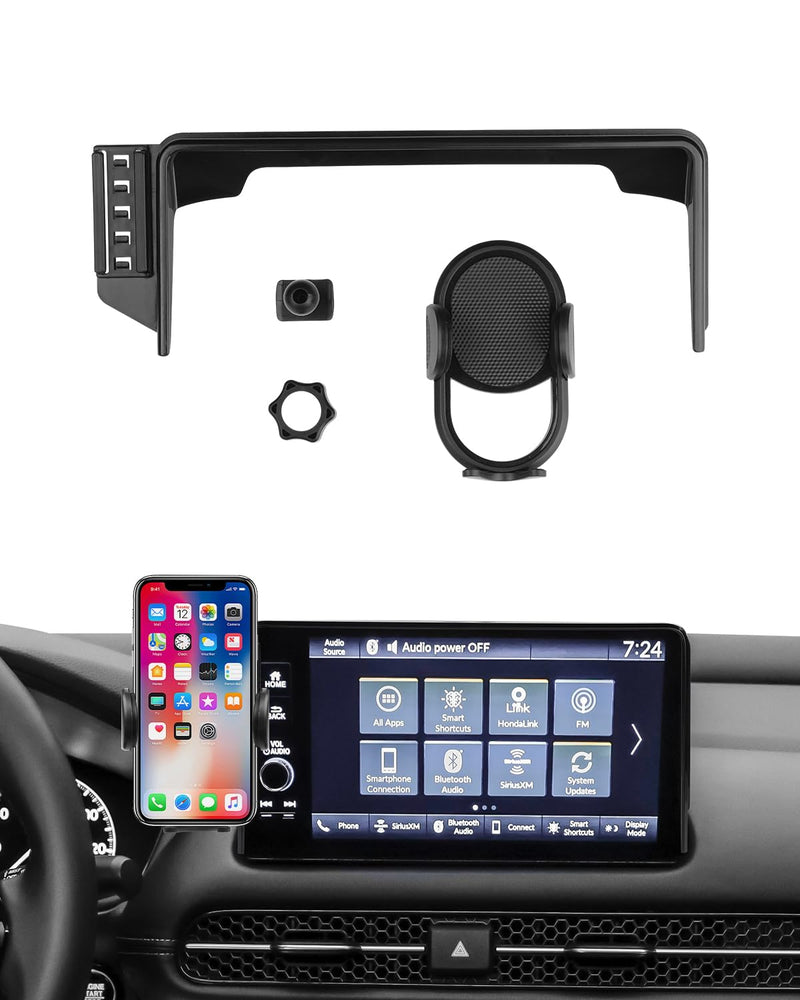 [Australia - AusPower] - Autorder Custom Fit for Car Phone Holder Honda Pilot 2023-2025 2026 Accessories Phone Mount 9-Inch Screen Cell Phone Automobile Cradles Hands-Free 360 Degree Rotation 23+ Pilot 7/9-inch 