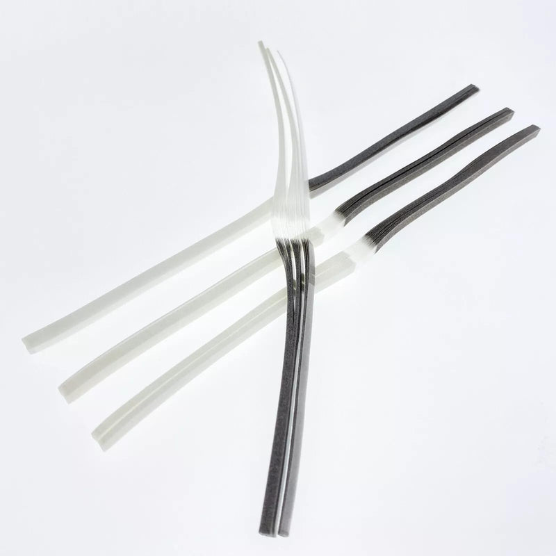 [Australia - AusPower] - 100 PCS Dental Polishing Strips Polyester - Teeth Sanding and Grinding - Fine and Medium Grit 