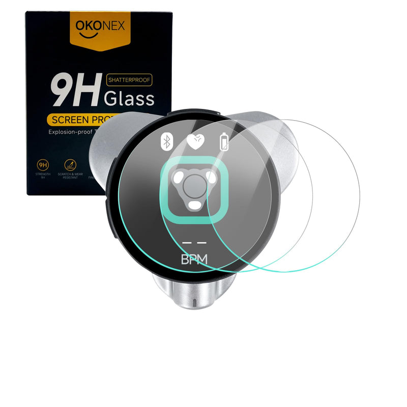 [Australia - AusPower] - 3-Pack Tempered Glass Screen Protector for EKO CORE 500™ Digital Stethoscope Accessories | Anti-Scratch + Anti-Fingerprint + Bubble-Free | High Clarity & Easy Install 