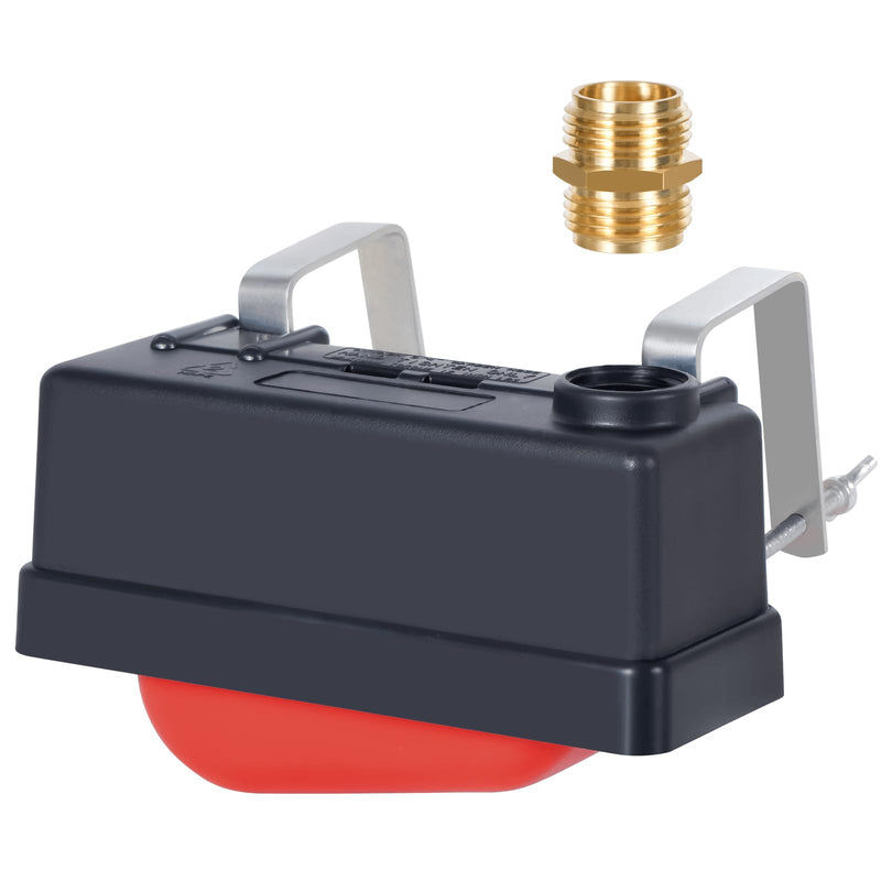 [Australia - AusPower] - Water Trough Float Valve, Water Tank Float Valve for Livestock Horse Cattle Goat Farm, Automatic Horse Waterer for Stock Tank, Automatic Livestock Waterer for Stock Tanks 