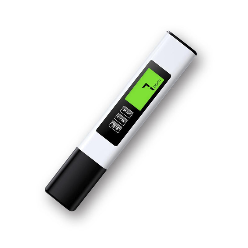 [Australia - AusPower] - 4-in-1 TDS/EC/Temp(°C/°F) Meter | 0-9990ppm Digital Water Tester | Accurate for RO/DI, Aquariums, Drinking Water | Instant Read 