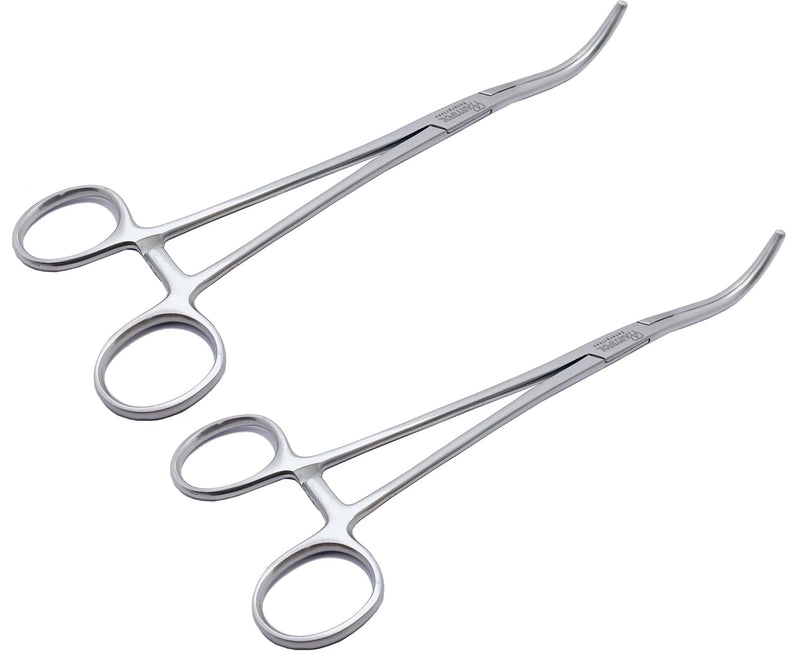 [Australia - AusPower] - STILLE Kidney Pedicle Clamps 23 CM 2 pcs Clamps for Precise Kidney Procedures #115910268 