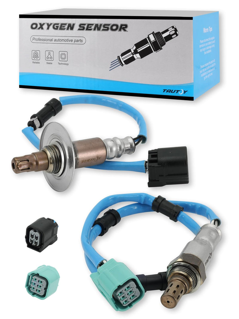 [Australia - AusPower] - TAUTOY 2PCS 234-9062 234-4359 O2 Oxygen Sensor Upstream and Downstream (2.4L L4) for Honda CRV 2007 2008 2009,36531-RZA-013,36532-RZA-004 