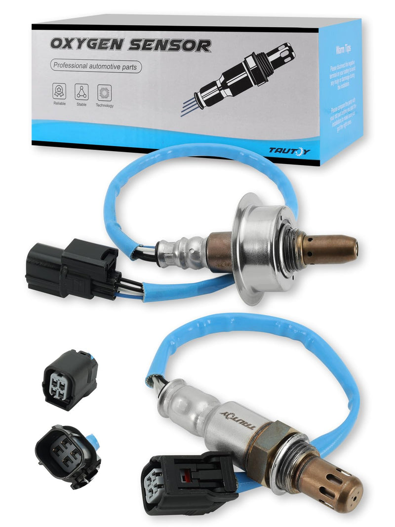 TAUTOY 2PCS 234-9091 234-4462 O2 Oxygen Sensor Upstream and Downstream (2.4L L4) for Honda Accord 2008-2012, for Acura TSX 2009-2014, 36531-R40-A01, 36532-R40-A01